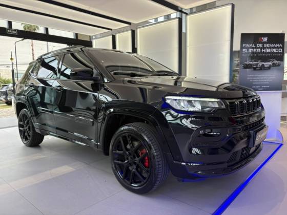 JEEP COMPASS 2.0 HURRICANE 4 TURBO GASOLINA BLACKHAWK AT9
